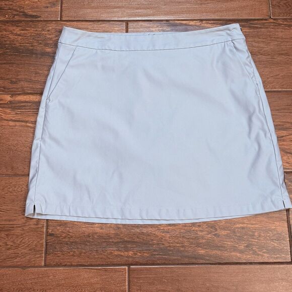 Nike Dresses & Skirts - Womens NIKE GOLF Skort SIZE 8M DRI-FIT Tennis Skort Light Gray